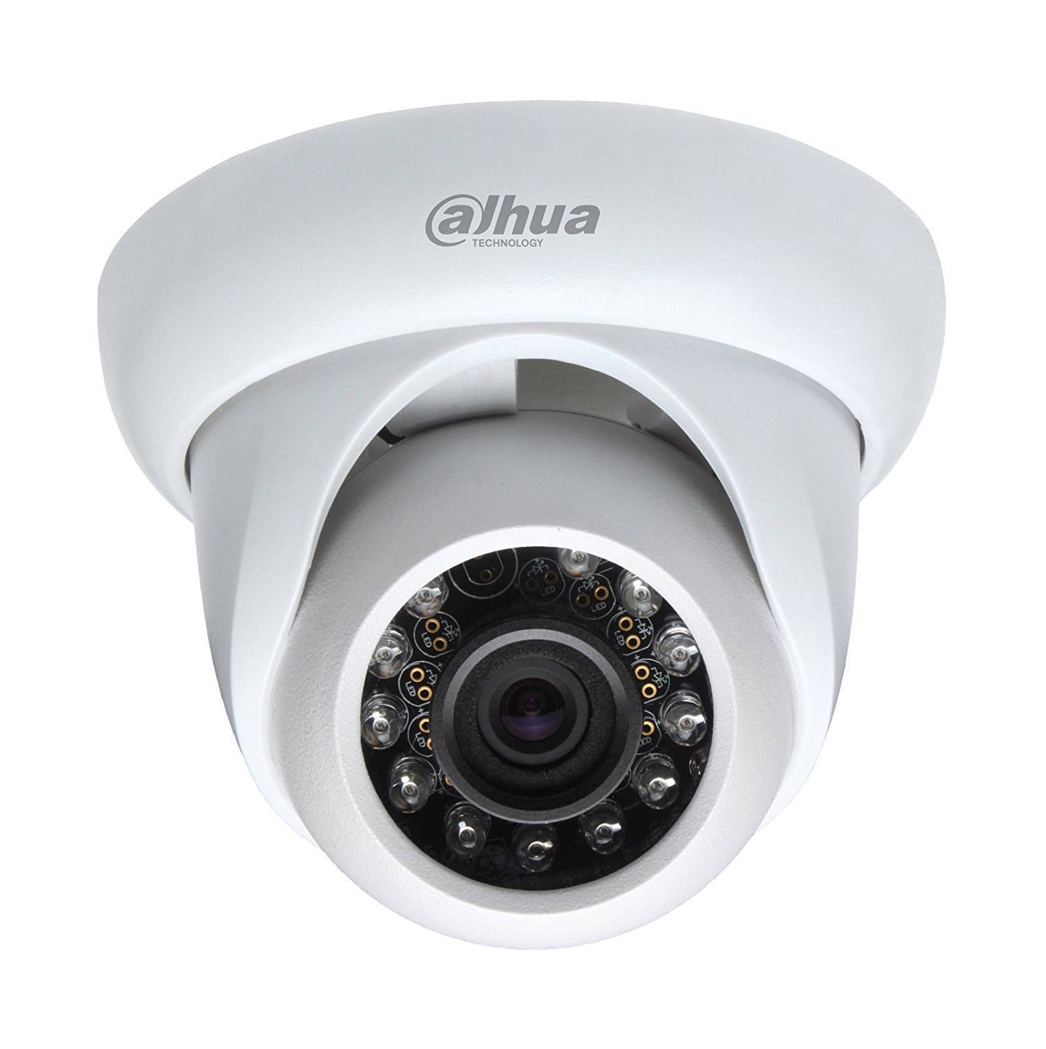 Dahua DH-HAC-HDW1220SP HDCVI Metal Dome Camera (White) 1/2.7 2MP Dahua DH-HAC-HDW1220SP HDCVI Metal Dome Camera (White) 1/2.7 2MP