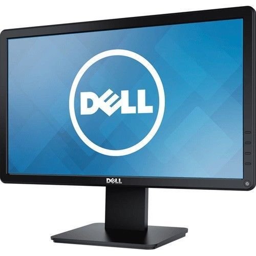 Dell Monitor 18.5 inch LED D1918H for Desktop Computer Dell Monitor 18.5 inch LED D1918H for Desktop Computer