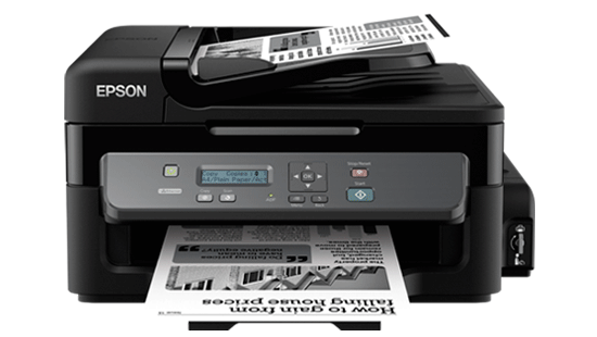 EPSON EcoTank M205 Wi-Fi Multifunction B&W Printer EPSON EcoTank M205 Wi-Fi Multifunction B&W Printer