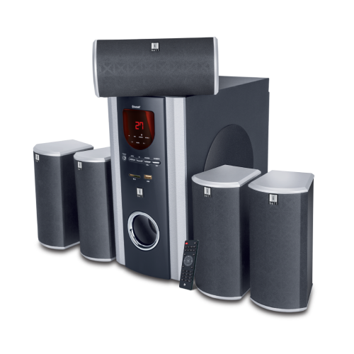 iBall Booster Multimedia Speakers Multiple Input Options – 5.1 / 2.1 / USB / SD Clear FM radio reception iBall Booster Multimedia Speakers Multiple Input Options – 5.1 / 2.1 / USB / SD Clear FM radio reception