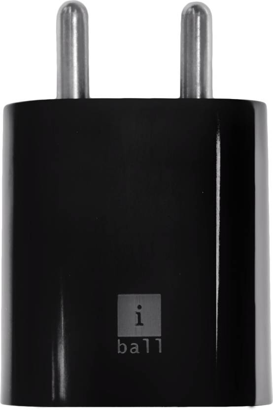 iball iC-2007 Mobile Charger 5V DC=2.0A (Black/White) iball iC-2007 Mobile Charger 5V DC=2.0A (Black/White)
