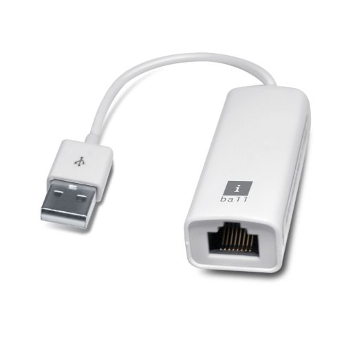 iBall USB to Ethernet Adapter 10/100Mbps iBall USB to Ethernet Adapter 10/100Mbps
