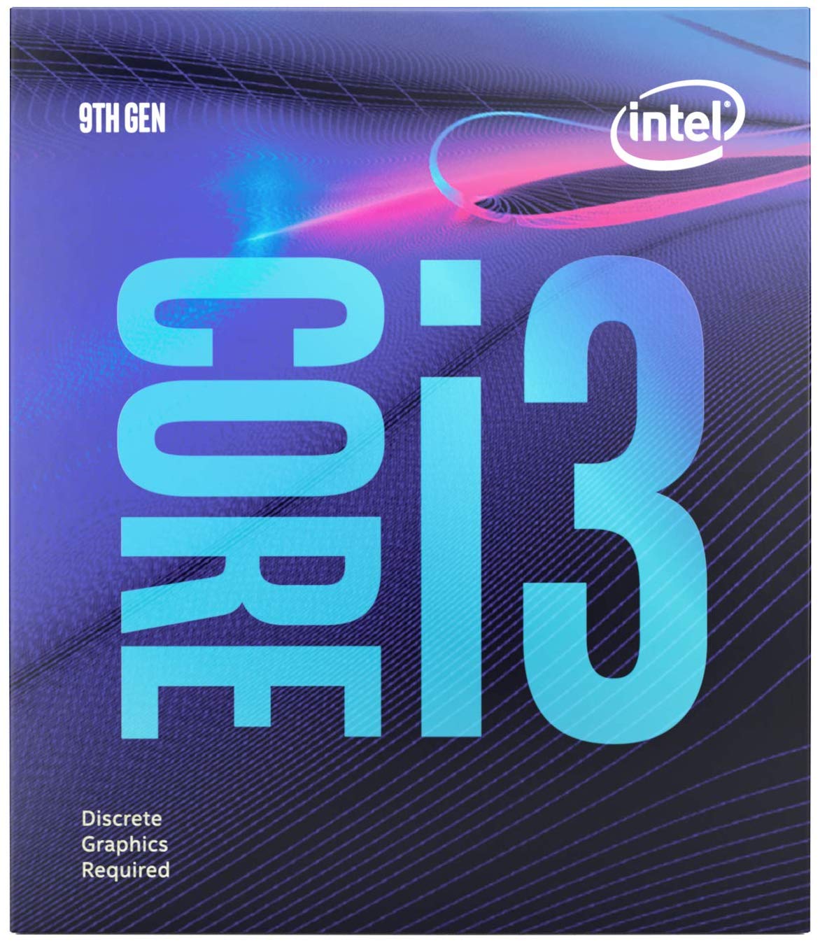 Intel Core i3-9100F 9th Gen Desktop Processor 4 Core Up to 4.2 GHz LGA1151 300 Series 65W Intel Core i3-9100F 9th Gen Desktop Processor 4 Core Up to 4.2 GHz LGA1151 300 Series 65W