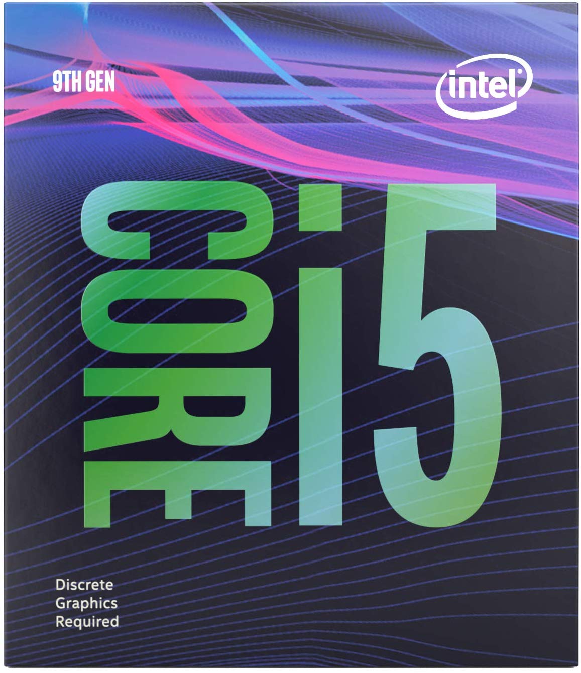 Intel Core i5 9400F 9th Generation Desktop Processor 6 Cores up to 4.1 GHz Turbo Without Graphics LGA1151 300 Series 65W Intel Core i5 9400F 9th Generation Desktop Processor 6 Cores up to 4.1 GHz Turbo Without Graphics LGA1151 300 Series 65W