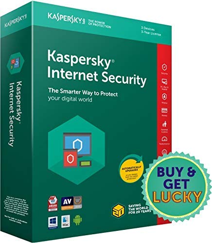 Kaspersky Internet Security 3 Users 3 Years (CD/DVD) Kaspersky Internet Security 3 Users 3 Years (CD/DVD)