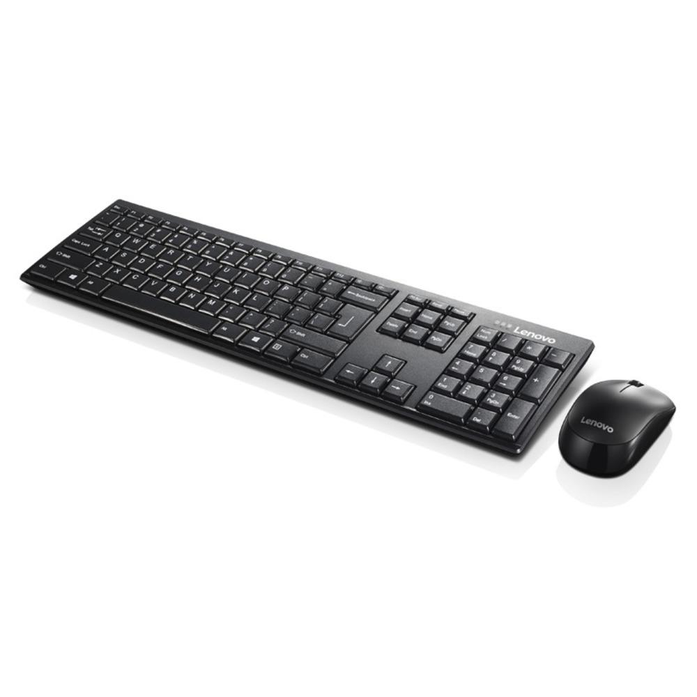 Lenovo 100 Wireless Combo Keyboard & Mouse Lenovo 100 Wireless Combo Keyboard & Mouse