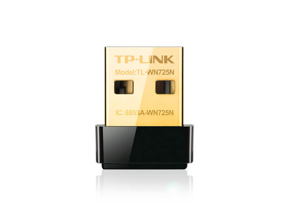 TP Link WiFi 150 MBPS Wireless N Nano USB Adapter (TL-WN725N) TP Link WiFi 150 MBPS Wireless N Nano USB Adapter (TL-WN725N)